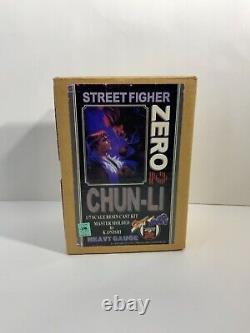 Chun LI Resin Figurine Kit De Modèle Street Fighter Zero Alpha 2 II Capcom Heavy Gauge
