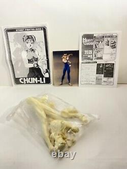 Chun LI Resin Figurine Kit De Modèle Street Fighter Zero Alpha 2 II Capcom Heavy Gauge