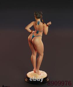 Chun-Li Figure en impression 3D Modèle non peint Sculpture GK Kit vierge Nouveau en stock