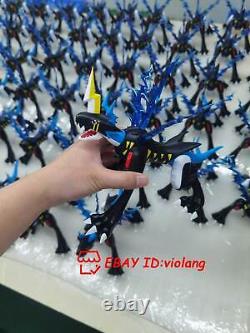 Collection de figurines D3 Studio Digimon Lighdramon en résine en stock