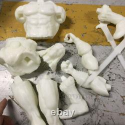 Conan Warrior Non Peint 1/6 Résine Figure 3d Print Model Kit Unassembled Gk H32cm