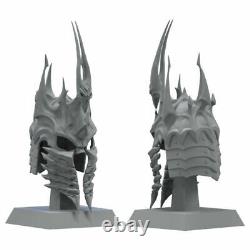 Couronne d'Arthas Impression 3D Modèle de Figurine Non Peinte GK Kit Blanc Nouveau Jouet Chaud en Stock