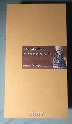 Cyborg Ninja / Gris Fox 1/6 Gecco Resin Modèle Garage Kit Metal Gear Statue Solide