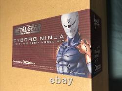 Cyborg Ninja / Gris Fox 1/6 Gecco Resin Modèle Garage Kit Metal Gear Statue Solide