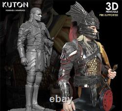 Daemon Targaryen, modèle de figurine 3D à imprimer non peint, kit vierge GK, nouveau jouet en stock