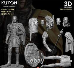 Daemon Targaryen, modèle de figurine 3D à imprimer non peint, kit vierge GK, nouveau jouet en stock