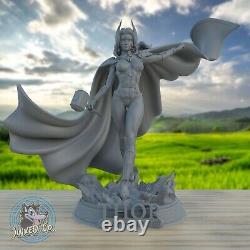 Dame Thor Amour et Tonnerre 10.8 Kit de Modèle en Résine Personnalisé DIY Statue Figure