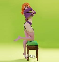 Daphne Sexy Girl Kit de modèle d'impression 3D Figurine non peinte non assemblée en résine GK