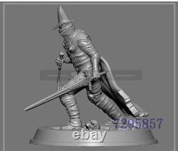Dark Souls Abyss Watchers Figurine 3D à imprimer non peinte Modèle GK Kit vierge Nouveau