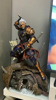 Deathstroke Samurai Series 1/4 Scale Painted Statue Model In Stock Resin Figure