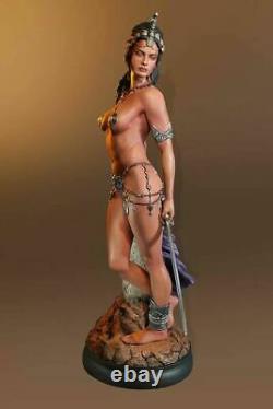 Dejah Thoris, Princesse De Mars Statue Modèle Non Peint