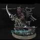 Demon Hunter Illidan Stormrage Resin Statue Painted Model 1/5 Scale Figure Gk