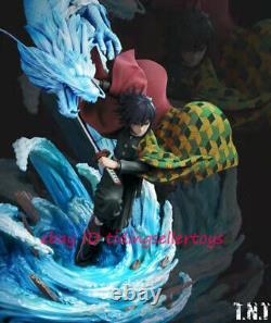 Demon Slayer Tomioka Giyuu 1/6 Resin Figure Model Painted Statue Tnt Studio Nouveau