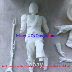 Dépeint 30cm Mandalorian Baby Yoda Modèle De Modèle De Modèle 3d Imprimé Non Assemblé