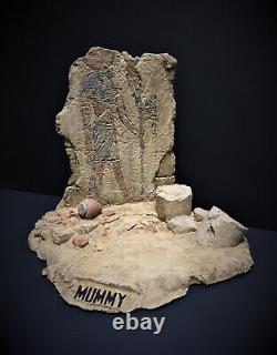 Designs Géométriques Le Kit Mummy Avec Base De Résine De Luxe 1998 William Paquet