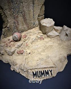 Designs Géométriques Le Kit Mummy Avec Base De Résine De Luxe 1998 William Paquet