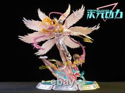 Digimon Aventure Angewomon Yagami Hikari Statue Modèle Peint Figure En Stock