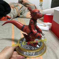 Digimon Guilmon Resin Figure Modèle Painted Statue Brand Kidult Anime