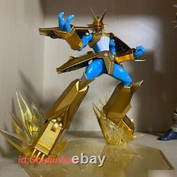 Digimon Magnamon Résine Figurine Modèle Peint Statue King Studio En Stock Taille Mh