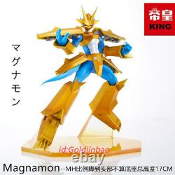 Digimon Magnamon Résine Figurine Modèle Peint Statue King Studio En Stock Taille Mh