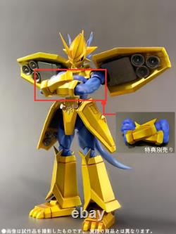 Digimon Magnamon Résine Figurine Movable Jouet 17cm Modèle Peint Khzone Studio