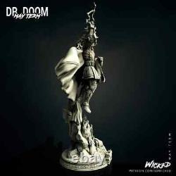 Doctor Doom 110 Échelle Modèle Résine Kit Marvel Avengers Fantastic Four Statue