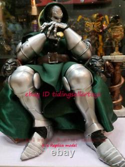 Doctor Doom In Throne Victor Vo 1/4 Statue Figure Collectible 20 Recast Modèle