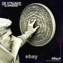 Doctor Strange 110 Échelle Résine Modèle Kit Marvel Avengers Statue Sculpture