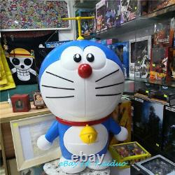 Doraemon Statue Figurine Modèle Peint Gk Collection 90cm