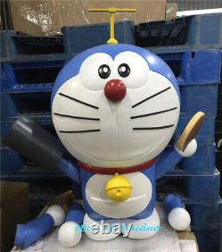 Doraemon Statue Figurine Modèle Peint Gk Collection 90cm