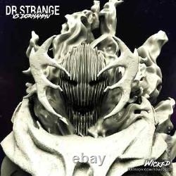 Dormammu 110 Échelle Modèle De Résine Kit Marvel Avengers Dr. Strange Statue Sculpture