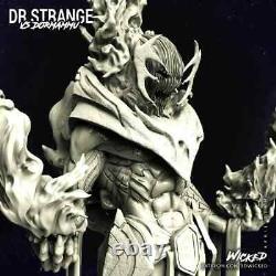 Dormammu 110 Échelle Modèle De Résine Kit Marvel Avengers Dr. Strange Statue Sculpture