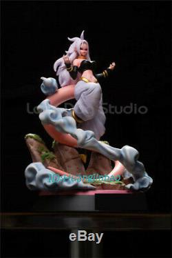Dragon Ball Android # 21 Résine Figure Modèle Peint Statue 1/8 Échelle Lazydog Gk