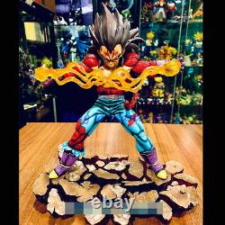 Dragon Ball Super Saiyan 4 Végéta Résine Gk Peint Statue Figurine Modèle Replique