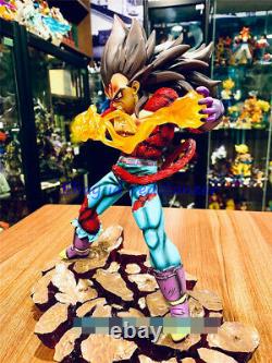 Dragon Ball Super Saiyan 4 Végéta Résine Gk Peint Statue Figurine Modèle Replique