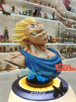 Dragon Ball Vegeta Buste Modèle 1/4 Statue Resine Echelle Figure Pré-commande Gk