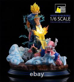 Dragon Ball Vegetto Vs Buu Statue Gk Resin Model Figure F4 Studio Presale
