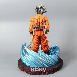 Dragon Ball Z Sangoku Super Clé De Résine Figure Égoïsme Statue Modèle Figurines