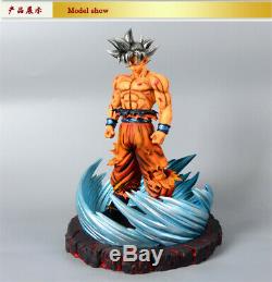 Dragon Ball Z Sangoku Super Clé De Résine Figure Égoïsme Statue Modèle Figurines
