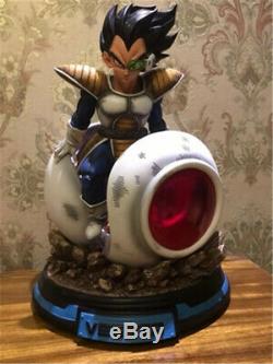 Dragon Ball Z Super Saiyan Majin Vegeta Spaceship Gk Résine Statue Modèle Figure