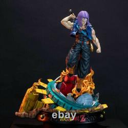 Dragon Ball Z Trunks Statue Resin Model Figure Kd Studio Nouveau 1/4