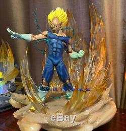 Dragon Ball Z Vegeta Statue Modèle Résine Gk Figurine D'éclairage 1/4 Figure En Stock