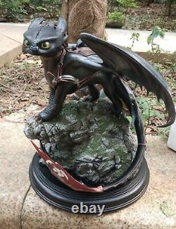 Dragon Dentless Action Modèle Statue Collection Modèle Adulte Grand Cadeau