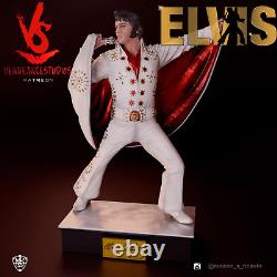 ELVIS Kit de modèle en résine 3D non peint et non assemblé GK2