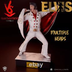 ELVIS Kit de modèle en résine 3D non peint et non assemblé GK2