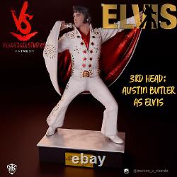 ELVIS Kit de modèle en résine 3D non peint et non assemblé GK2