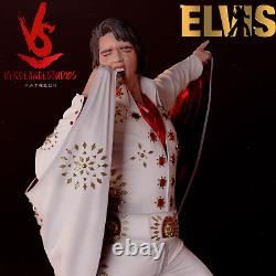 ELVIS Kit de modèle en résine 3D non peint et non assemblé GK2