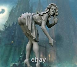 Écarlate Witch Impression 3d Figurine Non Peinte Modèle Gk Blank Kit Nouveau Jouet En Stock
