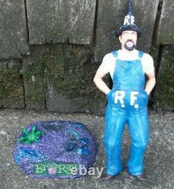 Ed Big Daddy Roth Résine Figurine Statue Modèle Kit Pro Construit Et Peint 10 Rat Fink