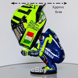 Efworks Motogp Valentino Rossi Vr46 Main Figure Modèle Balance 2016 Mugello